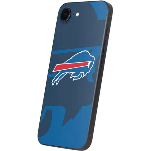 NFL Buffalo Bills Double Vision iPhone 16e Skin